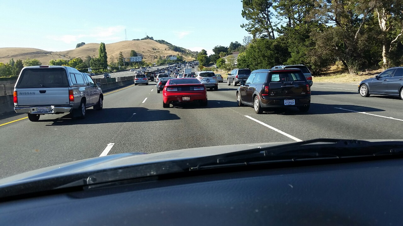Illustration for article titled 2 X Twin Turbos on the way home